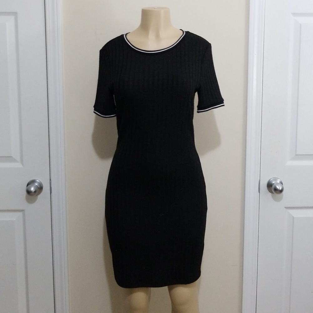 Ridded Bodycon Mini dress